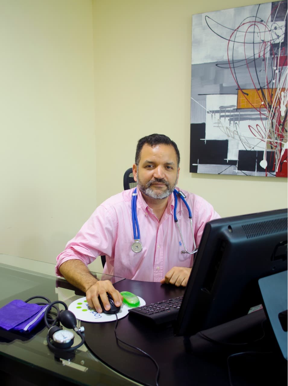 Dr. Abraham Katime